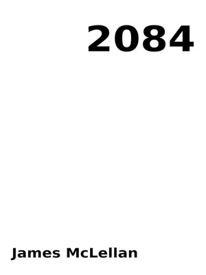cover image of 2084
